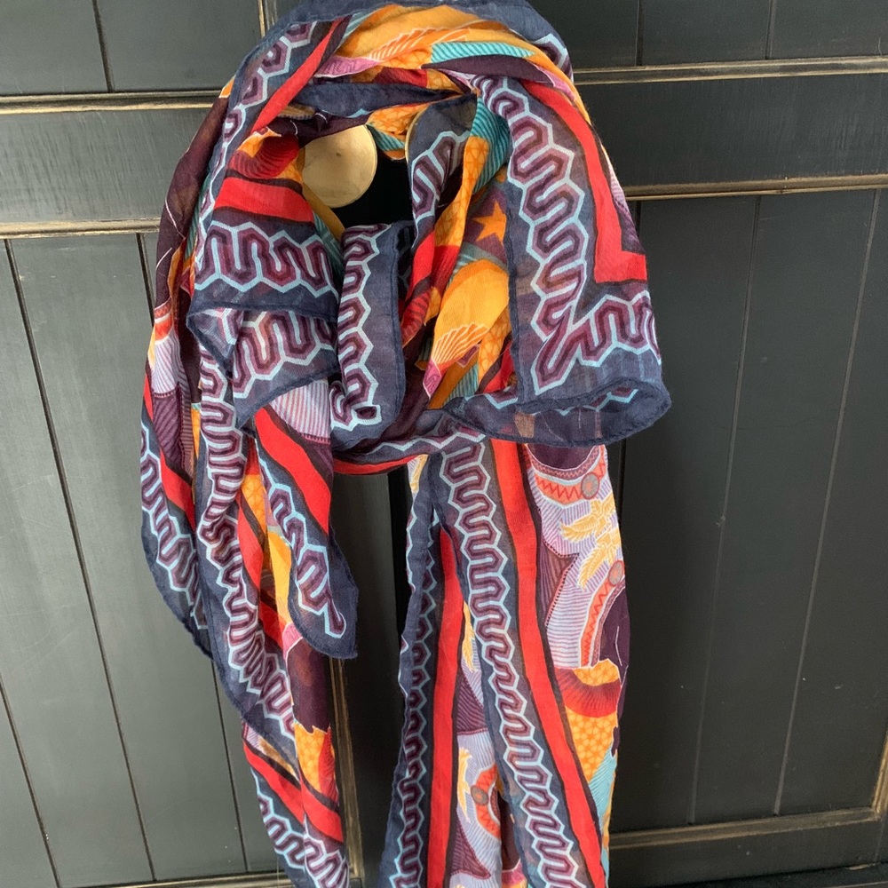 Colorful scarf